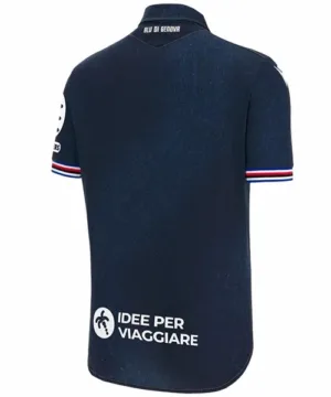 UC Sampdoria Camiseta 2025 2026 Tercera Azul - Camiseta Uc Sampdoria | escamisetasfutbol