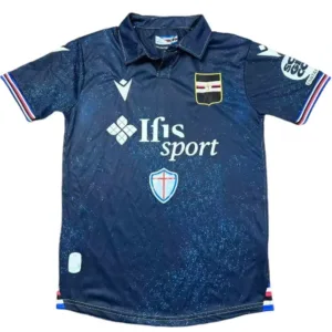 UC Sampdoria Camiseta 2025 2026 Tercera Azul - Camiseta Uc Sampdoria | escamisetasfutbol