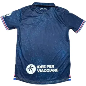 UC Sampdoria Camiseta 2025 2026 Tercera Azul - Camiseta Uc Sampdoria | escamisetasfutbol