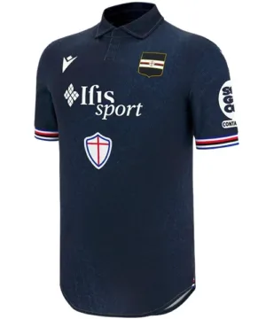 UC Sampdoria Camiseta 2025 2026 Tercera Azul - Camiseta Uc Sampdoria | escamisetasfutbol