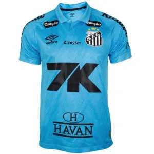 Santos FC Camiseta 2025 2026 Tercera Azul - Camiseta Santos Fc | escamisetasfutbol