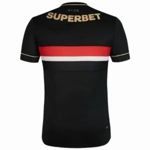 São Paulo Camiseta 2025 2026 Tercera Negra - Camiseta São Paulo 2026 | escamisetasfutbol
