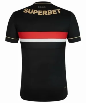 São Paulo Camiseta 2025 2026 Tercera Negra - Camiseta São Paulo 2026 | escamisetasfutbol