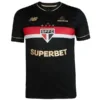São Paulo Camiseta 2025 2026 Tercera Negra - Camiseta São Paulo 2026 | escamisetasfutbol