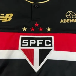 São Paulo Camiseta 2025 2026 Tercera Negra - Camiseta São Paulo 2026 | escamisetasfutbol