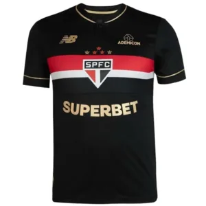 São Paulo Camiseta 2025 2026 Tercera Negra - Camiseta São Paulo 2026 | escamisetasfutbol