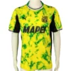 Sassuolo Camiseta 2025 2026 Tercera Amarilla - Camiseta Serie A Sassuolo | escamisetasfutbol