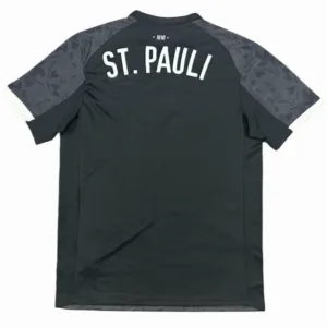 FC St. Pauli Camiseta 2025 2026 Tercera Negra - Camiseta Fc St Pauli | escamisetasfutbol