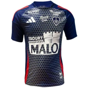 Stade Brestois Camiseta 2024 2025 Tercera Azul - Camiseta Stade Brestois | escamisetasfutbol