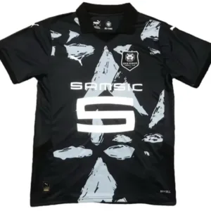 Stade Rennais Camiseta 2024 2025 Tercera Negra - Camiseta Stade Rennais | escamisetasfutbol