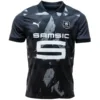 Stade Rennais Camiseta 2024 2025 Tercera Negra - Camiseta Stade Rennais | escamisetasfutbol