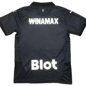 Stade Rennais Camiseta 2024 2025 Tercera Negra - Camiseta Stade Rennais | escamisetasfutbol
