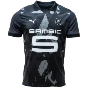 Stade Rennais Camiseta 2024 2025 Tercera Negra - Camiseta Stade Rennais | escamisetasfutbol