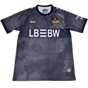 VfB Stuttgart Camiseta 2025 2026 Tercera Negra - Camiseta Vfb Stuttgart | escamisetasfutbol