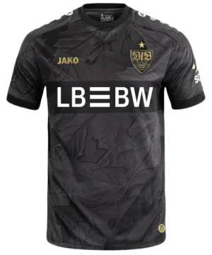 VfB Stuttgart Camiseta 2025 2026 Tercera Negra - Camiseta Vfb Stuttgart | escamisetasfutbol