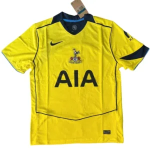 Tottenham Hotspur Camiseta 2025 2026 Tercera Amarilla - Camiseta Tottenham Hotspur | escamisetasfutbol