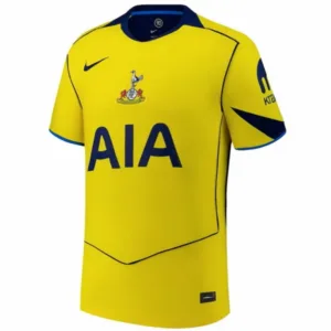 Tottenham Hotspur Camiseta 2025 2026 Tercera Amarilla - Camiseta Tottenham Hotspur | escamisetasfutbol
