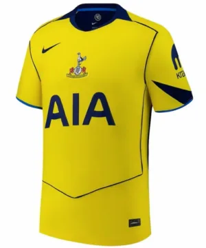 Tottenham Hotspur Camiseta 2025 2026 Tercera Amarilla - Camiseta Tottenham Hotspur | escamisetasfutbol