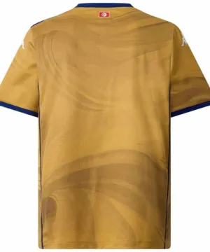 Túnez Camiseta 2026 Tercera Amarilla - Camiseta Túnez 2026 | escamisetasfutbol