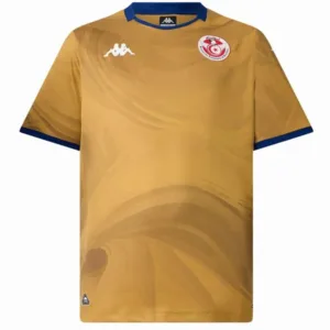 Túnez Camiseta 2026 Tercera Amarilla - Camiseta Túnez 2026 | escamisetasfutbol