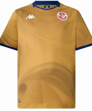 Túnez Camiseta 2026 Tercera Amarilla - Camiseta Túnez 2026 | escamisetasfutbol
