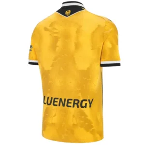 Udinese Camiseta 2025 2026 Tercera Amarilla - Camiseta Serie A Udinese | escamisetasfutbol