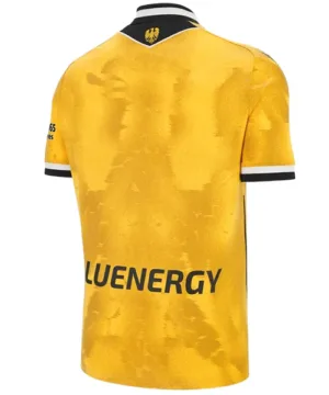 Udinese Camiseta 2025 2026 Tercera Amarilla - Camiseta Serie A Udinese | escamisetasfutbol