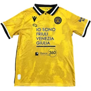 Udinese Camiseta 2025 2026 Tercera Amarilla - Camiseta Serie A Udinese | escamisetasfutbol