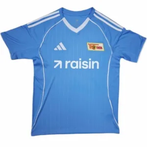 Union Berlin Camiseta 2025 2026 Tercera Azul - Camiseta Union Berlin | escamisetasfutbol