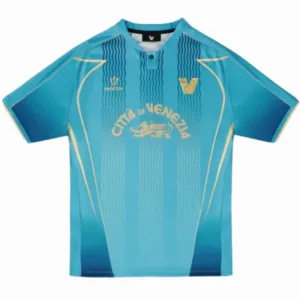 Venezia Camiseta 2024 2025 Tercera Azul - Camiseta Serie A Venezia | escamisetasfutbol