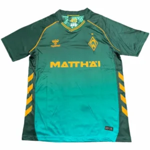Werder Bremen Camiseta 2025 2026 Tercera Verde - Camiseta Werder Bremen | escamisetasfutbol