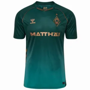 Werder Bremen Camiseta 2025 2026 Tercera Verde - Camiseta Werder Bremen | escamisetasfutbol