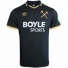 West Ham United Camiseta 2025 2026 Tercera Negra - Camiseta West Ham United | escamisetasfutbol
