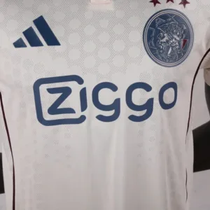 Ajax Camiseta Edición Jugadores 2025 2026 Tercera Amarilla - Camiseta Ajax | escamisetasfutbol