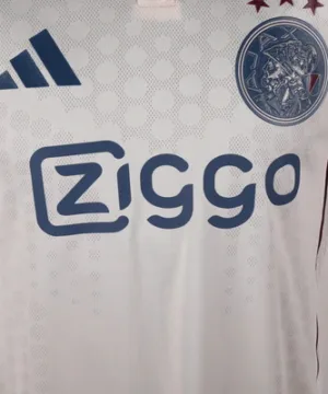 Ajax Camiseta Edición Jugadores 2025 2026 Tercera Amarilla - Camiseta Ajax | escamisetasfutbol