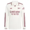 Arsenal Camiseta 2025 2026 Tercera Amarilla - Camiseta Arsenal | escamisetasfutbol