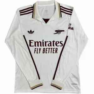 Arsenal Camiseta 2025 2026 Tercera Amarilla - Camiseta Arsenal | escamisetasfutbol