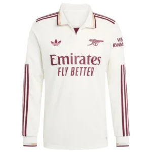 Arsenal Camiseta 2025 2026 Tercera Amarilla - Camiseta Arsenal | escamisetasfutbol