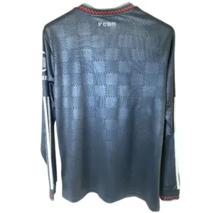 Bayern Múnich Camiseta 2025 2026 Tercera Negra - Camiseta Bayern Múnich 2026 | escamisetasfutbol