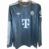 Bayern Múnich Camiseta 2025 2026 Tercera Negra - Camiseta Bayern Múnich 2026 | escamisetasfutbol