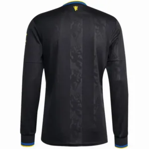 Manchester United Camiseta 2025 2026 Tercera Negra - Camiseta Manchester United | escamisetasfutbol