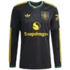 Manchester United Camiseta 2025 2026 Tercera Negra - Camiseta Manchester United | escamisetasfutbol