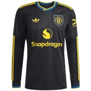 Manchester United Camiseta 2025 2026 Tercera Negra - Camiseta Manchester United | escamisetasfutbol