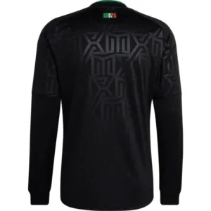 México Camiseta 2026 Tercera Negra - Camiseta Selección México | escamisetasfutbol