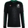 México Camiseta 2026 Tercera Negra - Camiseta Selección México | escamisetasfutbol