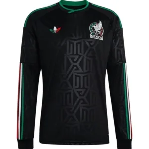 México Camiseta 2026 Tercera Negra - Camiseta Selección México | escamisetasfutbol