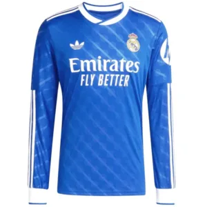 Real Madrid Camiseta 2025 2026 Tercera Azul - Camiseta Real Madrid | escamisetasfutbol