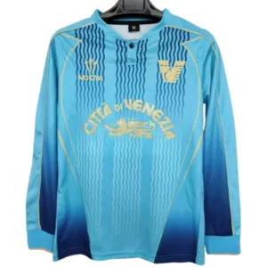 Venezia Camiseta 2024 2025 Tercera Azul - Camiseta Serie A Venezia | escamisetasfutbol
