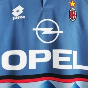 AC Milan Camiseta Tercera Azul - Camiseta Ac Milan | escamisetasfutbol