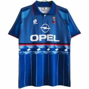 AC Milan Camiseta Tercera Azul - Camiseta Ac Milan | escamisetasfutbol